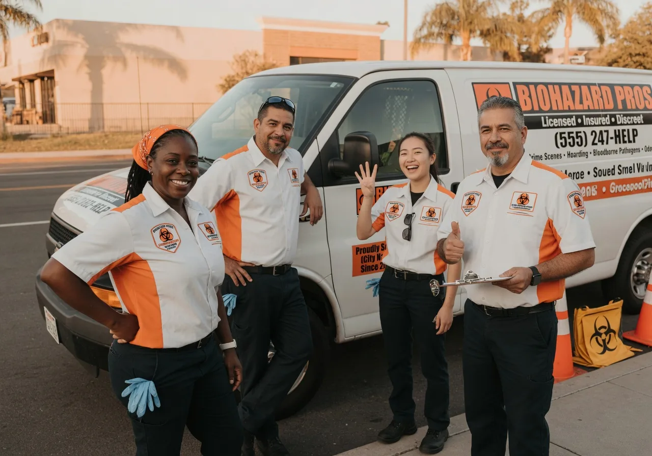 Biohazard Cleanup company in Radcliffe, IA