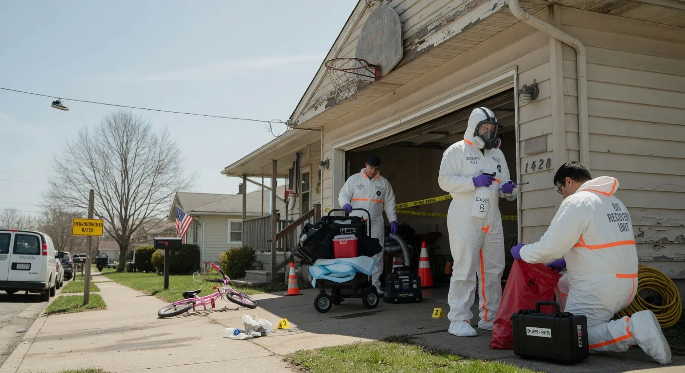 Biohazard Cleanup in Radcliffe, IA near me